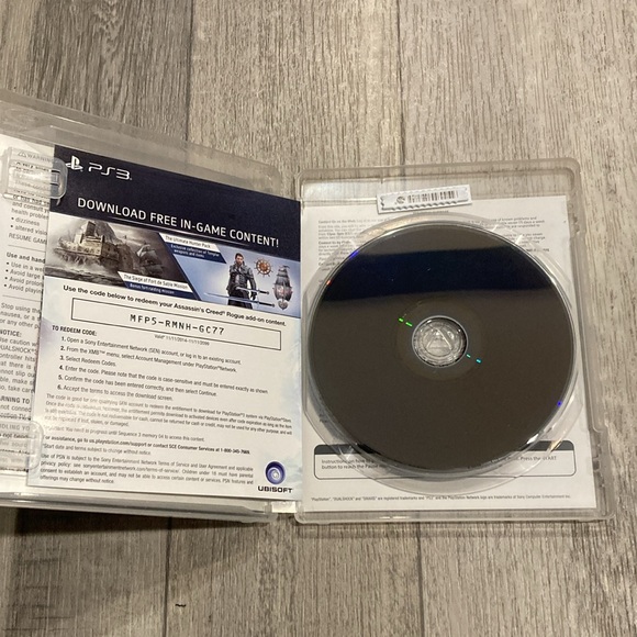 Limited Edition Assassin’s Creed Rogue PS3 Game. - Picture 3 of 4